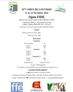23ème open FIDE de Louviers