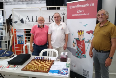 L'Aile Roi au forum des associations de Louviers